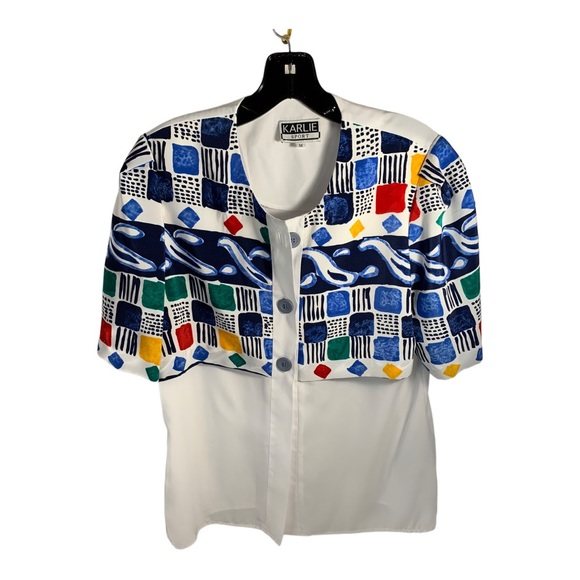 Vintage 80’s Karlie Sport Coordinates Set - Picture 2 of 10